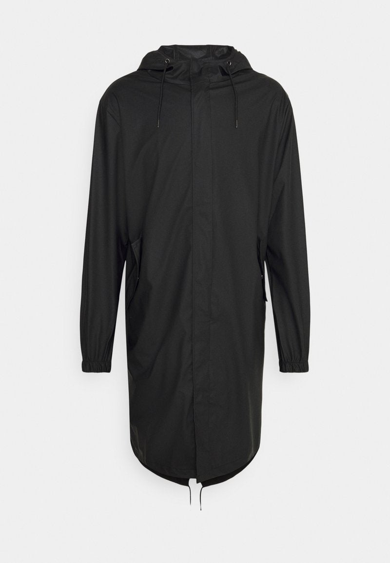 Rains FISHTAIL UNISEX - Parka - Green