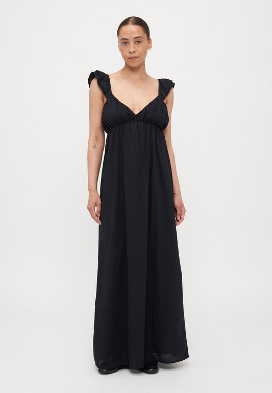 ONLY Petite ONLALLIE CAPSLEEVE DRESS - Maxi Dress - Black