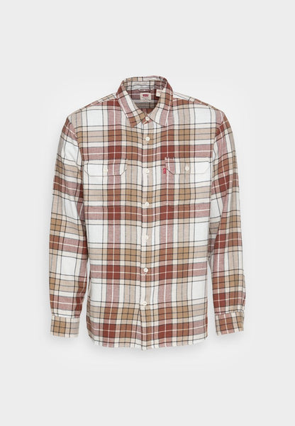  JACKSON WORKER - Hemd - Jones Marshmallow