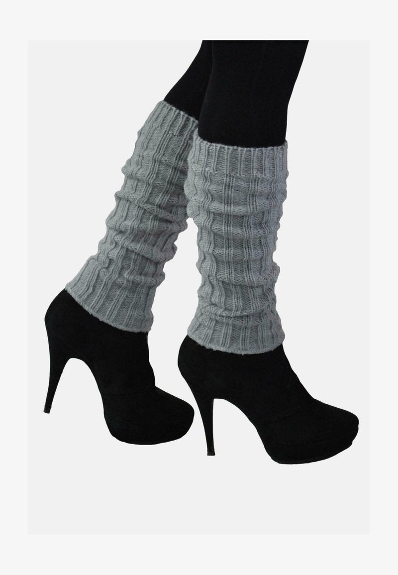  ALPACA WARMERS - Stulpen - Wollweiß