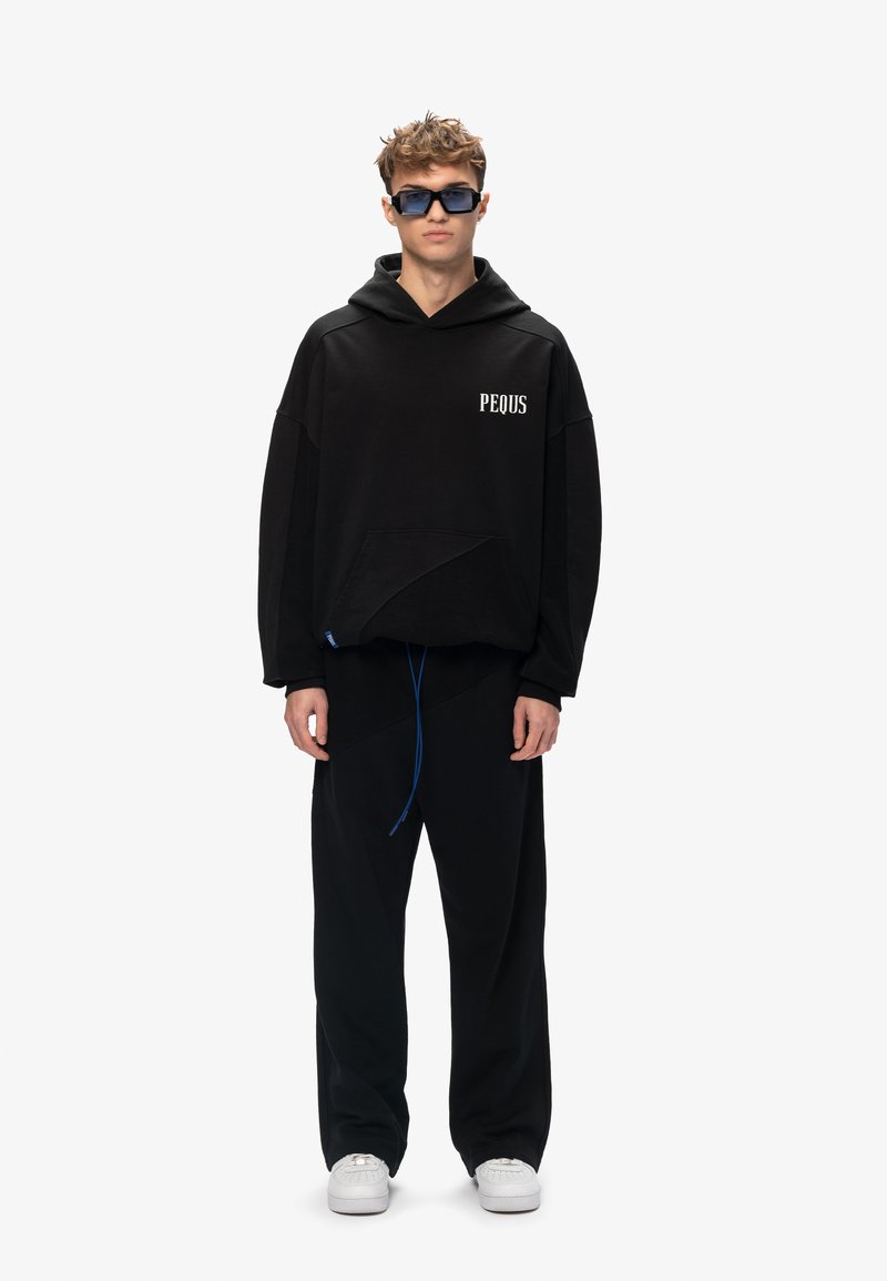  SPLIT HOODIE UNISEX - Kapuzenpullover - Black