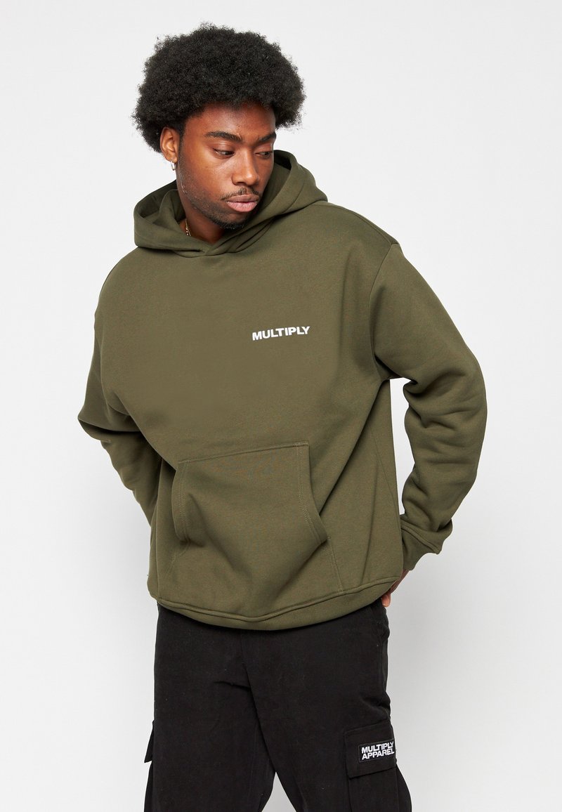 MULTIPLY - Kapuzenpullover - Forest Night