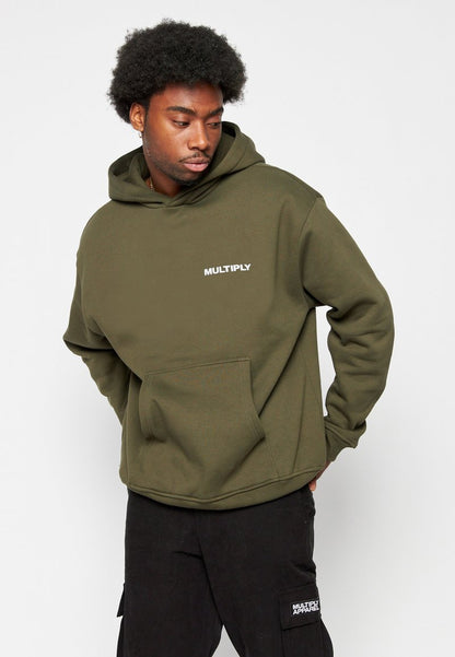  MULTIPLY - Kapuzenpullover - Forest Night