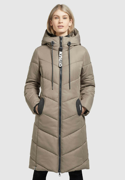 Khujo ARIBAY3 STRUCTURED - Wintermantel - Taupe