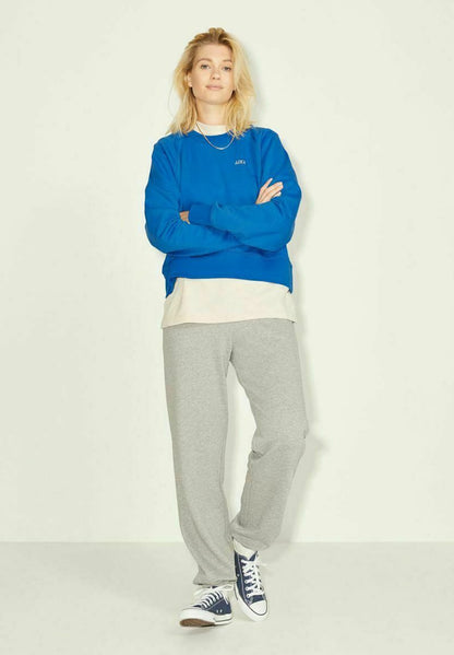 JJXX CAITLYN LS TIME NOOS - Sweatshirt - Blue Iolite