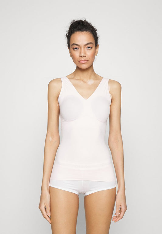 Schiesser Unterhemd/-shirt - Rosa Beige