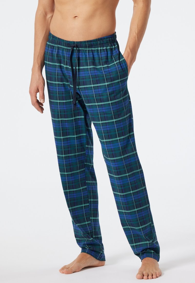 Schiesser Nachtwäsche Hose - Grün