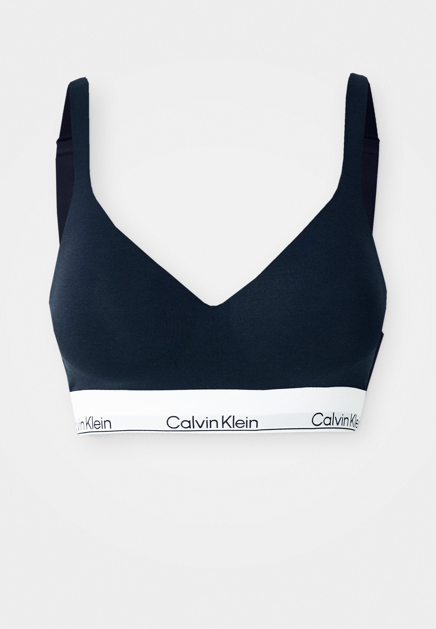 CALVIN KLEIN UNDERWEAR LIFT BRALETTE ICON - T-shirt Bra - White