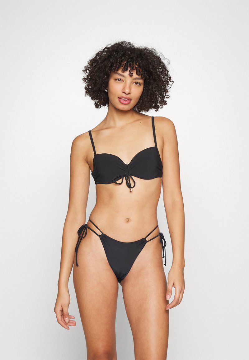  IBIZA EYELET - Bikini-Hose - Black