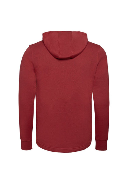 Under Armour RIVAL TRY ATHLETIC DEPT - Kapuzenpullover - Red Black