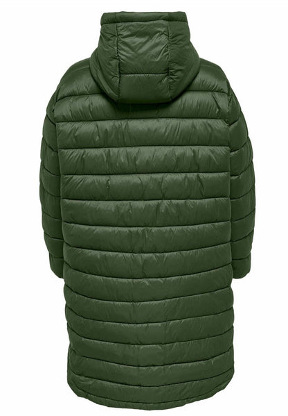 ONLY MELODY OVERSIZE - Wintermantel - Tanne