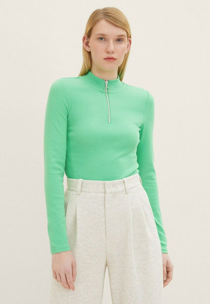 TOM TAILOR Denim TROYER - Strickpullover - Strong Green