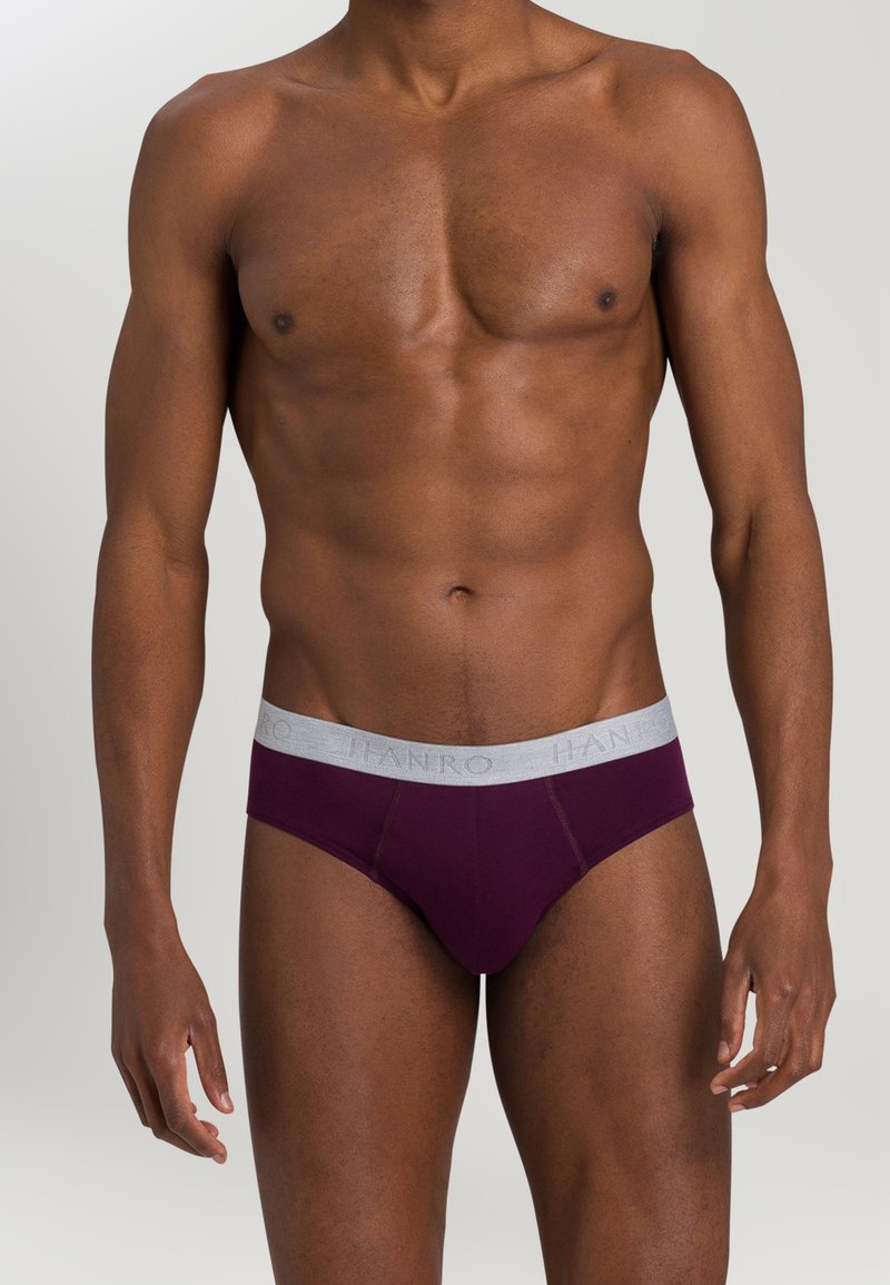 HANRO ESSENTIALS PACK 2 - Slip - Deep Navy Sumac