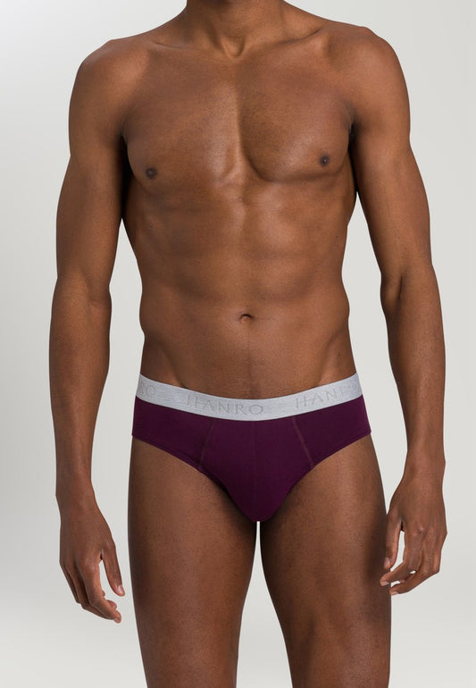 HANRO ESSENTIALS PACK 2 - Slip - Deep Navy Sumac
