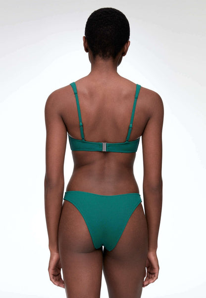Oysho WITH NOTCH - Bikini-Top - Evergreen