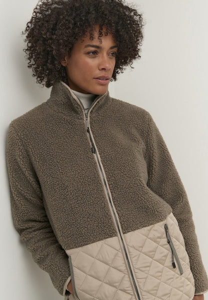 Kaffe KAALBI - Winterjacke - Fallen Rock String Mix
