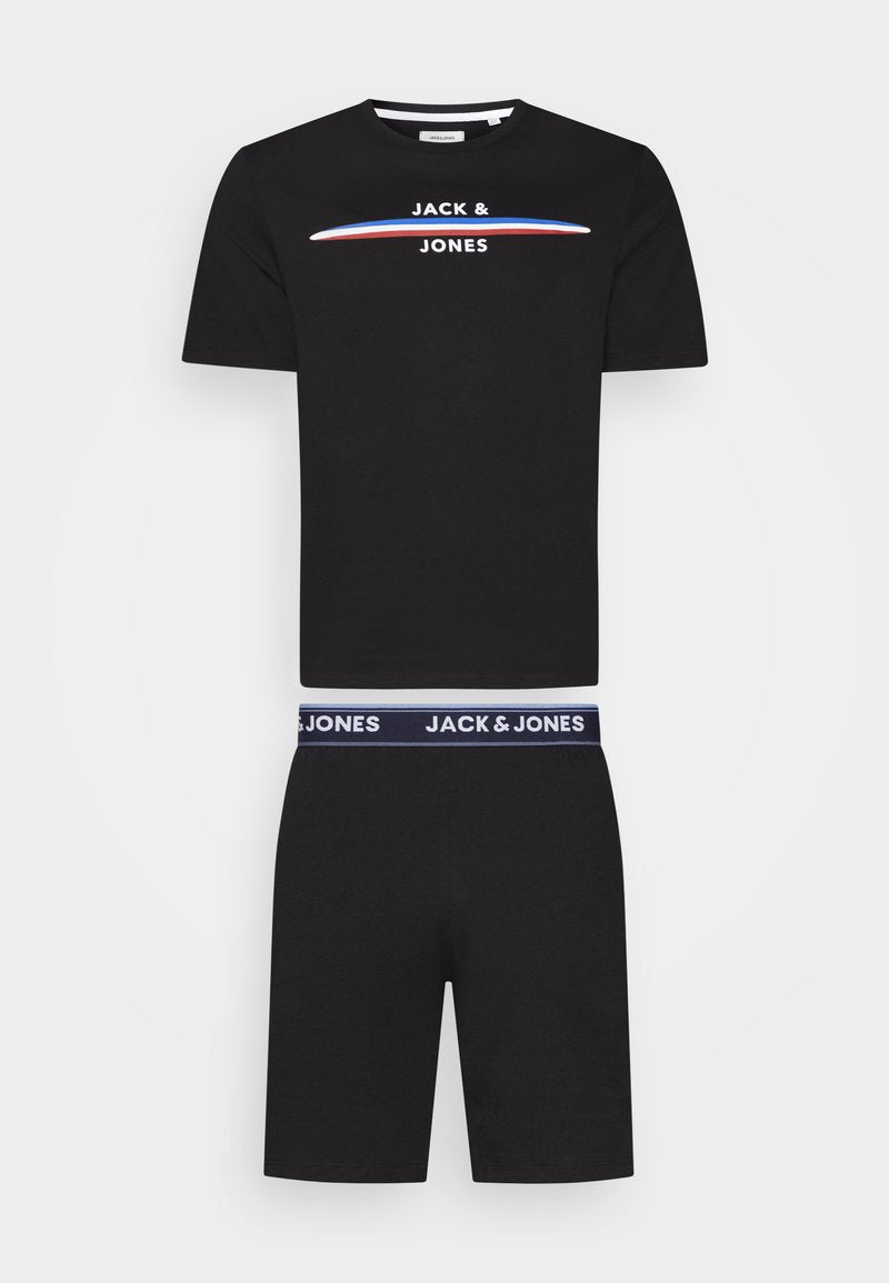 Jack & Jones JACKYLE TEE AND SHORTS GIFTBOX SET - Pyjama - Black