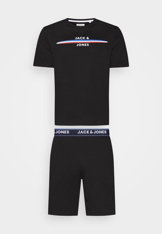 Jack & Jones JACKYLE TEE AND SHORTS GIFTBOX SET - Pyjama - Black