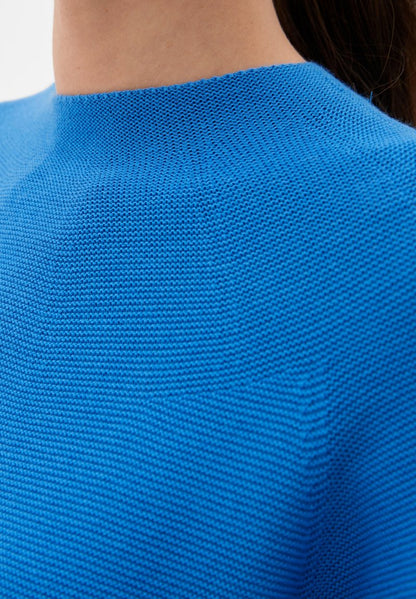 S.Oliver MIT WEITEN ÄRMELN - Strickpullover - Royalblau