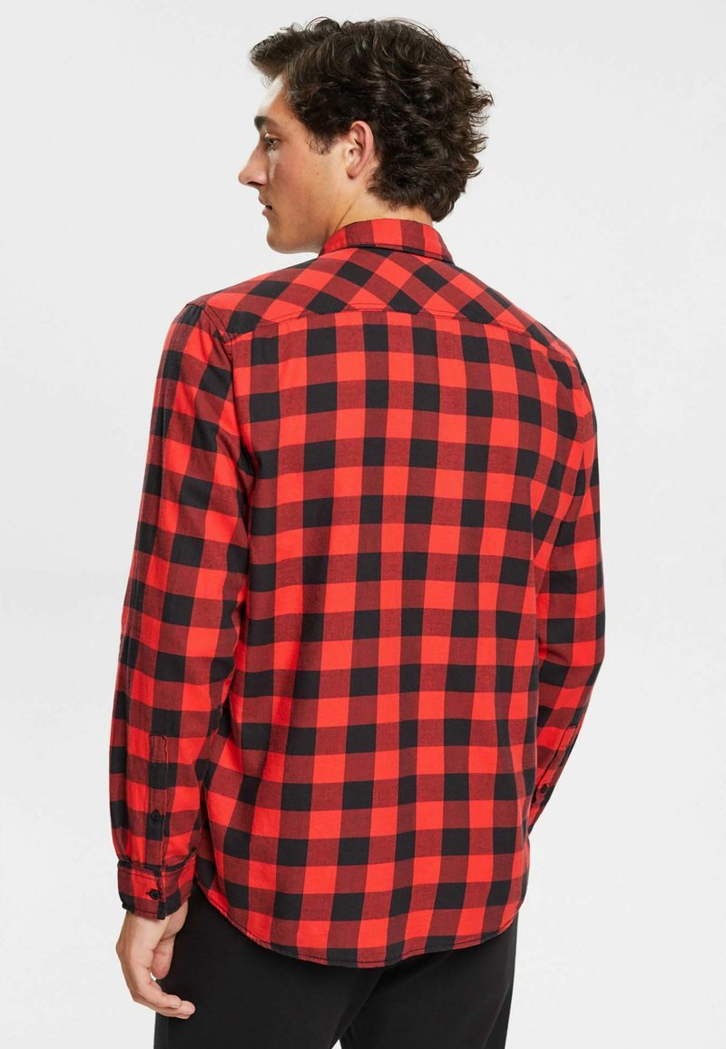 Edc By Esprit REGULAR FIT - Hemd - Red