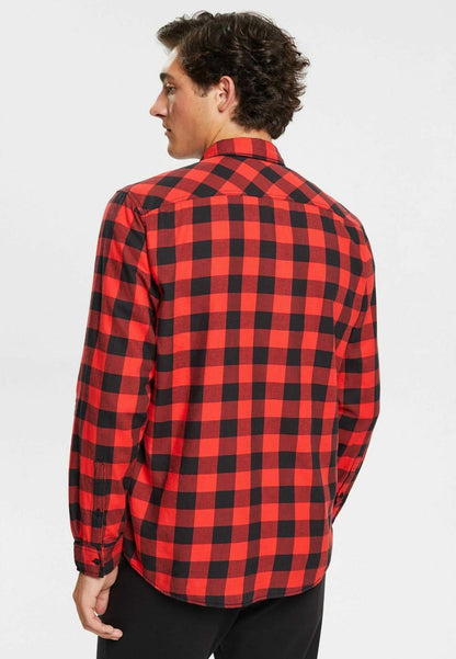 Edc By Esprit REGULAR FIT - Hemd - Red