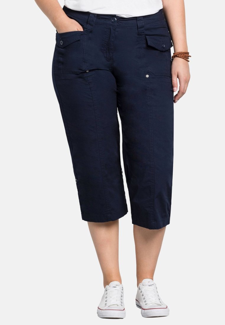 Sheego Shorts - Marine