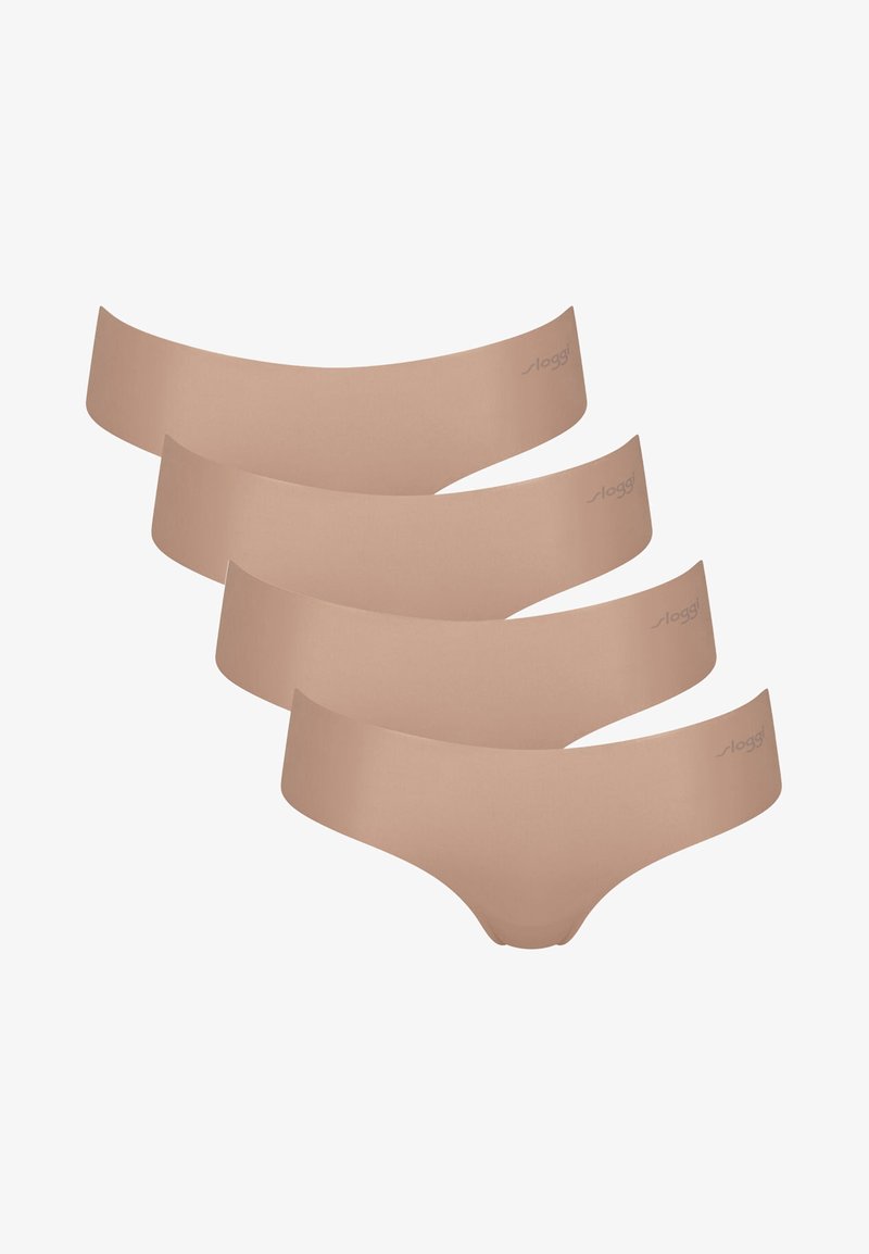 Sloggi 4 PACK - Slip - Cameo Braun