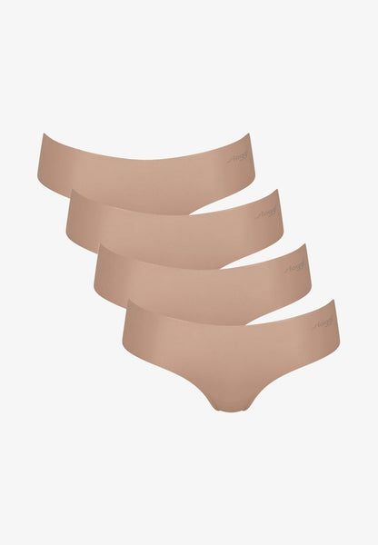 Sloggi 4 PACK - Slip - Cameo Braun
