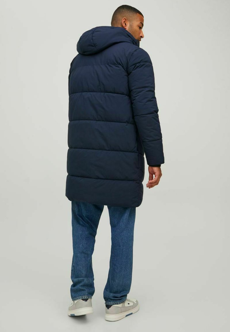 Jack & Jones LANGE - Wintermantel - Navy Blazer