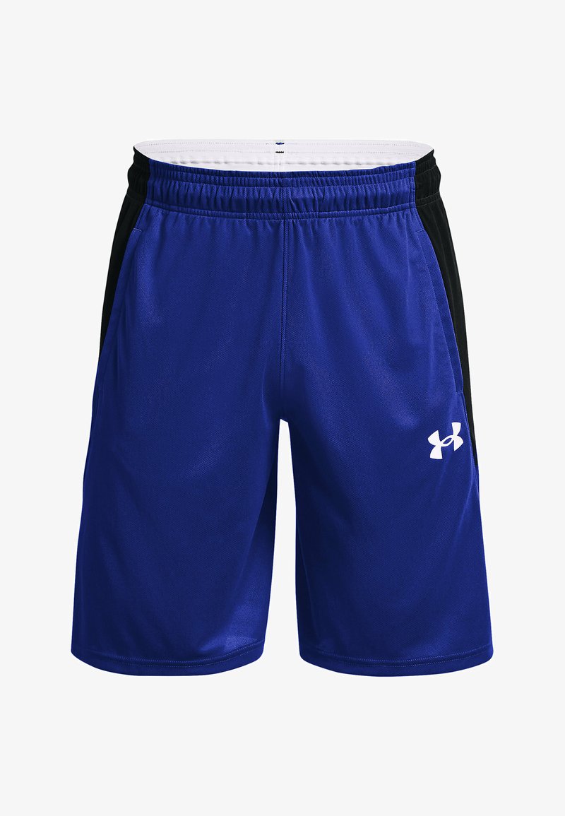 Under Armour BASELINE 10IN - Kurze Sporthose - Royal