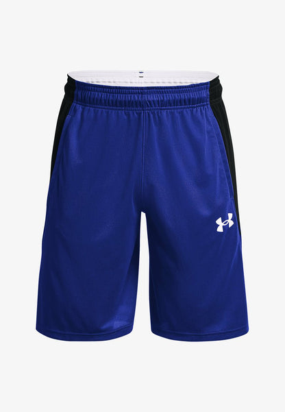 Under Armour BASELINE 10IN - Kurze Sporthose - Royal