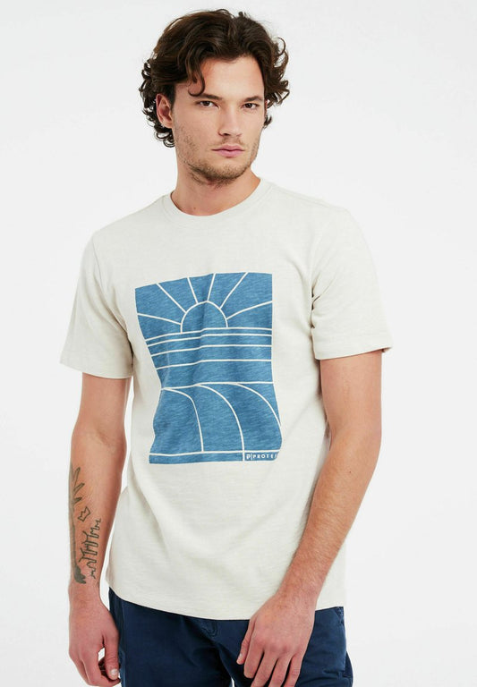 Protest PRTARUGAM - T-Shirt Print - Kitoffwhite