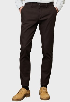 Jack & Jones BILL LEO - Chino - Seal Brown