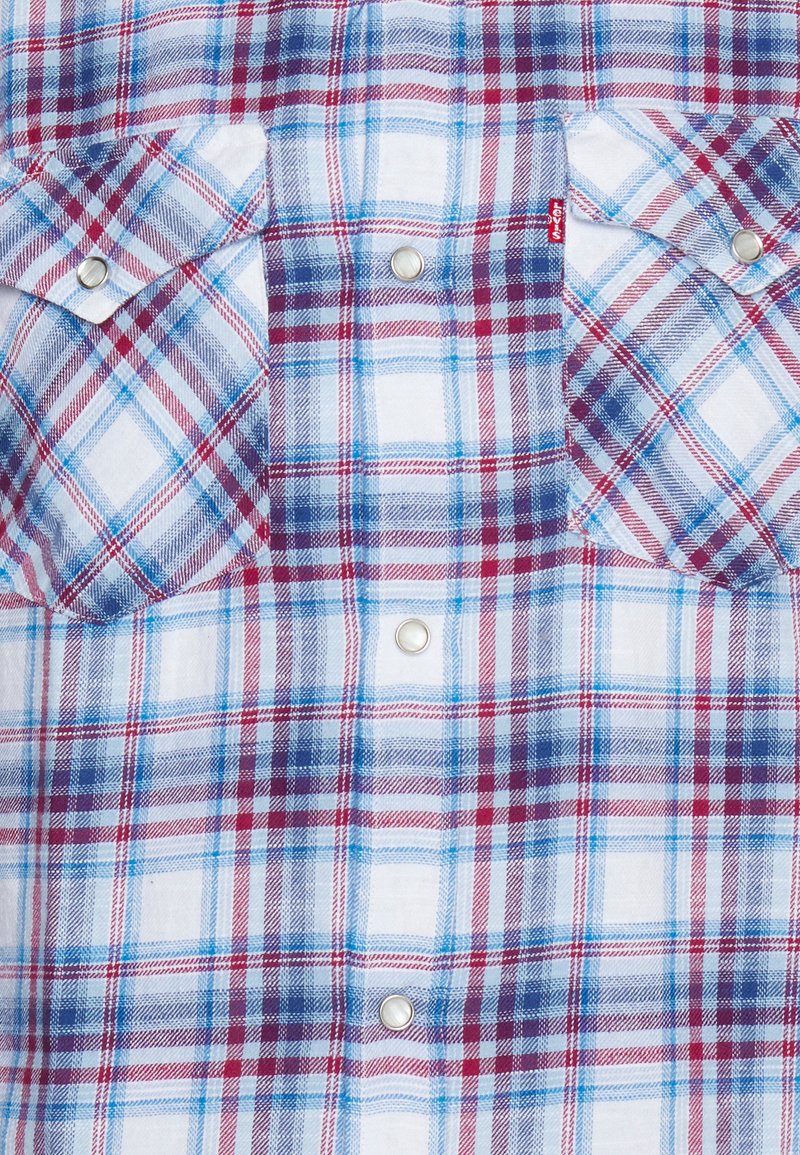  RELAXED FIT WESTERN - Hemd - Bright White