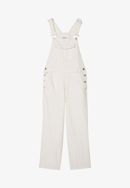 Marc O'Polo DENIM Latzhose - Multi Bright White