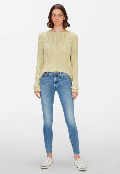 7 For All Mankind HW - Jeans Skinny Fit - Light Blue