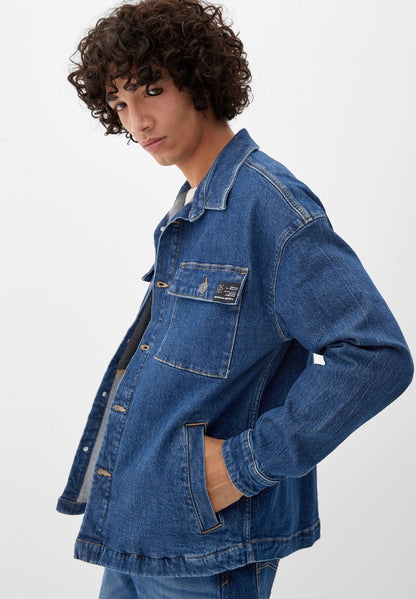 QS By S.Oliver Jeansjacke - Navy