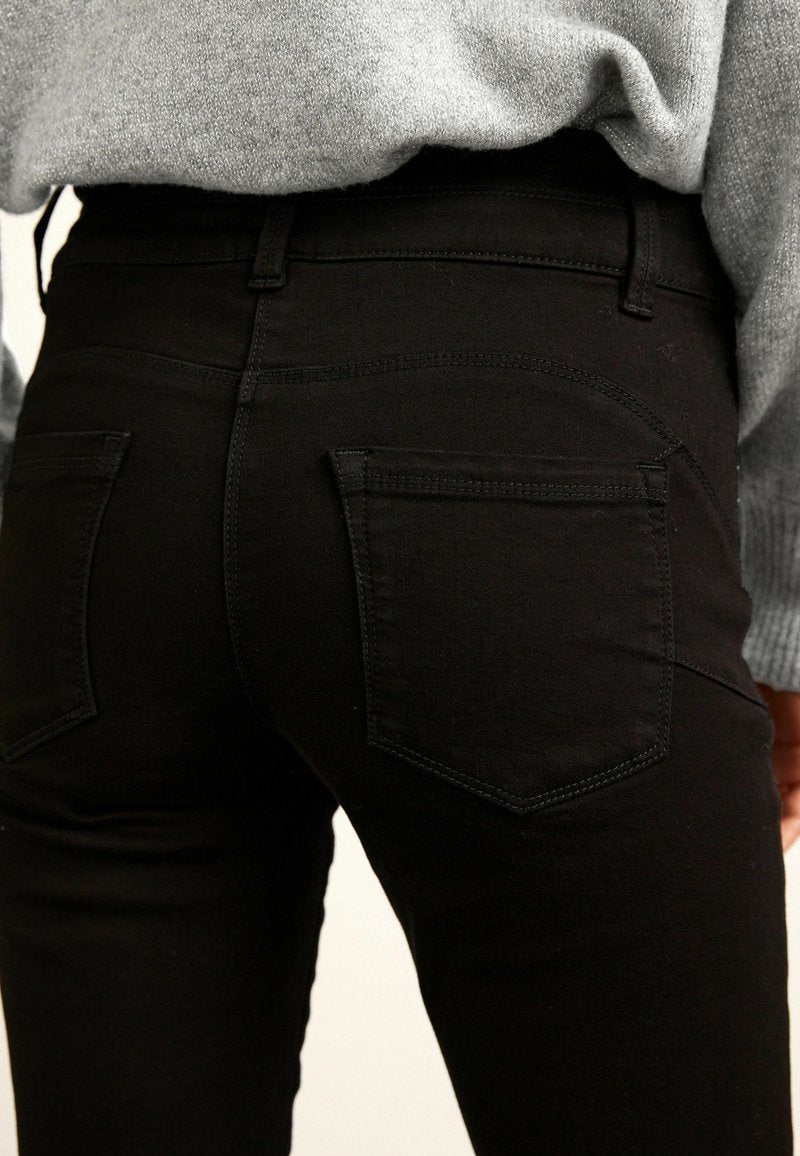 Next LIFT STANDARD - Jeans Bootcut - New & Improved Black