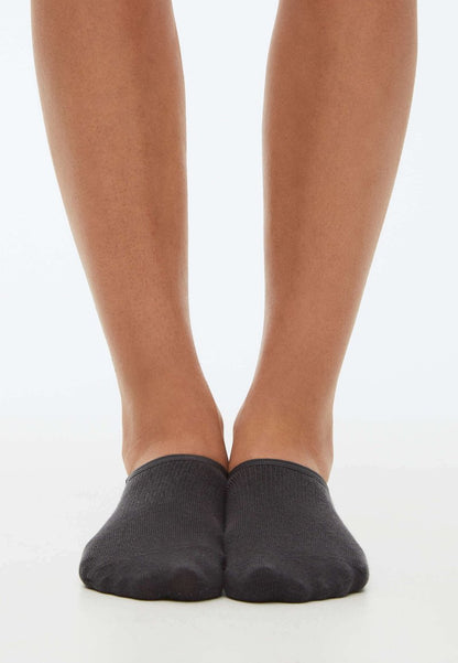 Oysho 2 PAIRS OF YOGA AND PILATES - Füßlinge - Black