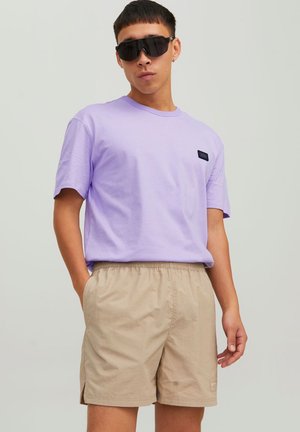 Jack & Jones ORIGINAL CLAN - T-Shirt Basic - Viola