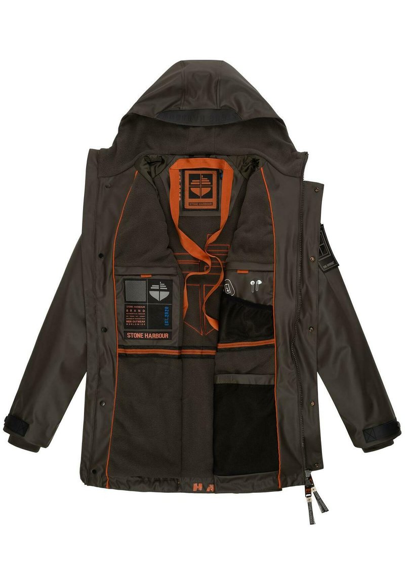  RIHAA - Parka - Dark Grey