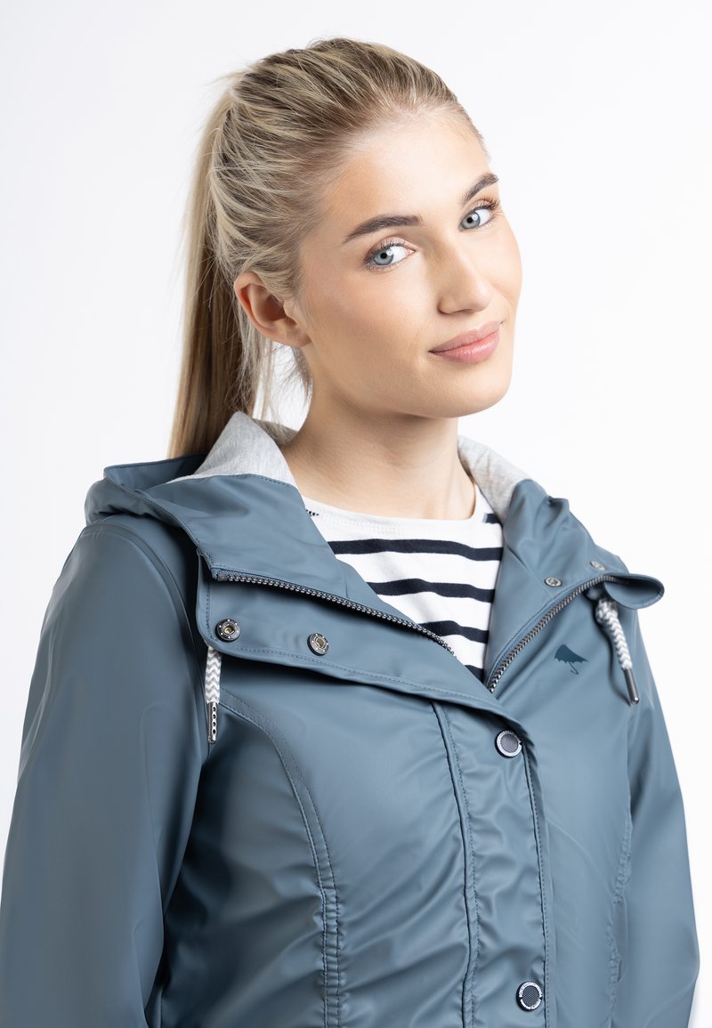 Schmuddelwedda REGEN - Parka - Blue Grey