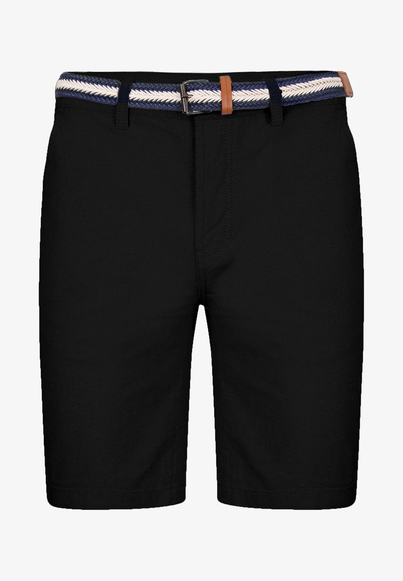 Threadbare YELL - Shorts - Black