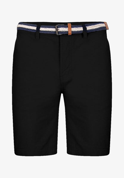 Threadbare YELL - Shorts - Black