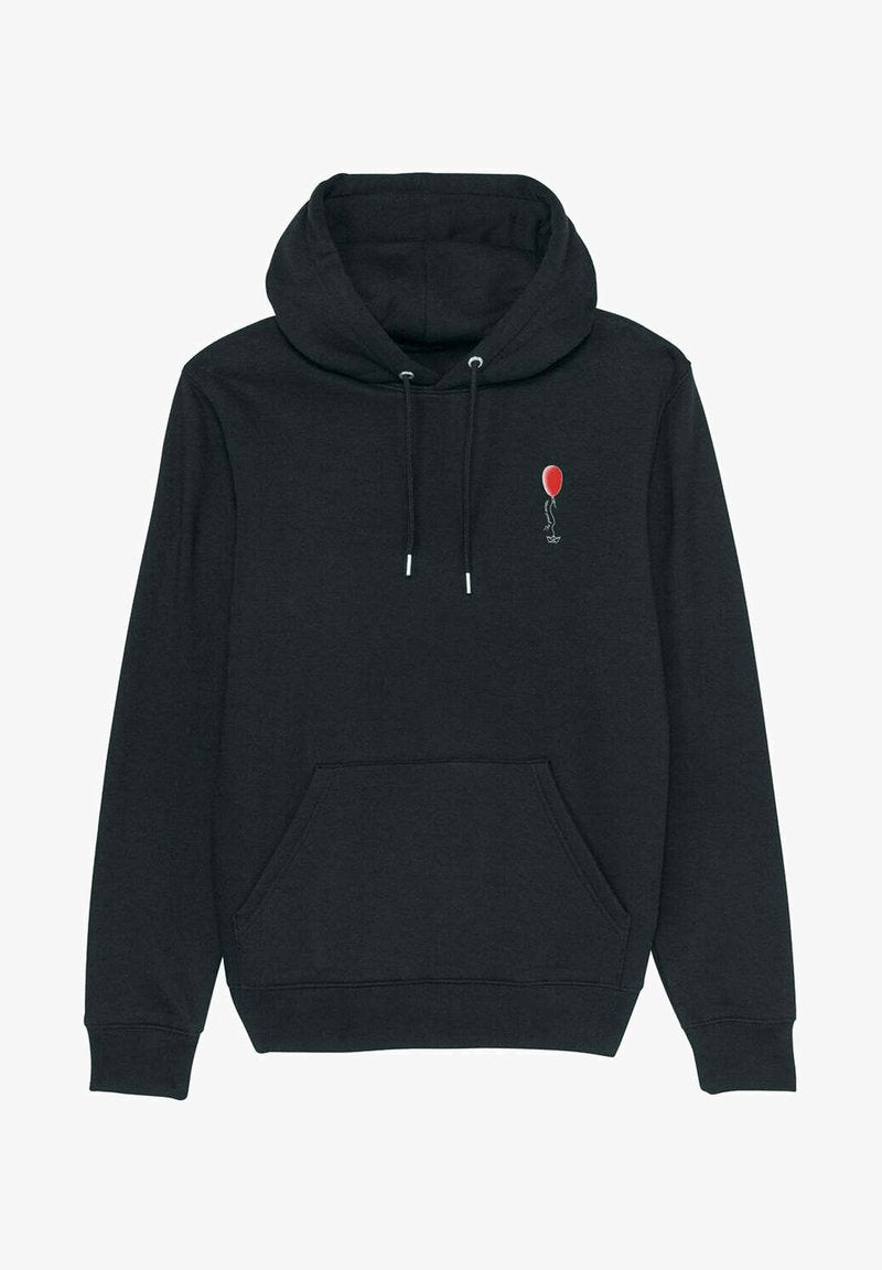  GREAT ESCAPE SMALL UNISEX - Kapuzenpullover - Black