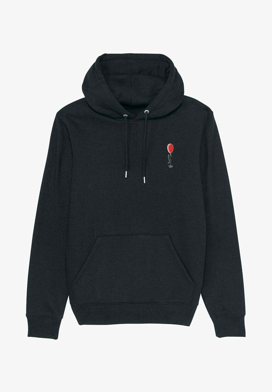  GREAT ESCAPE SMALL UNISEX - Kapuzenpullover - Black