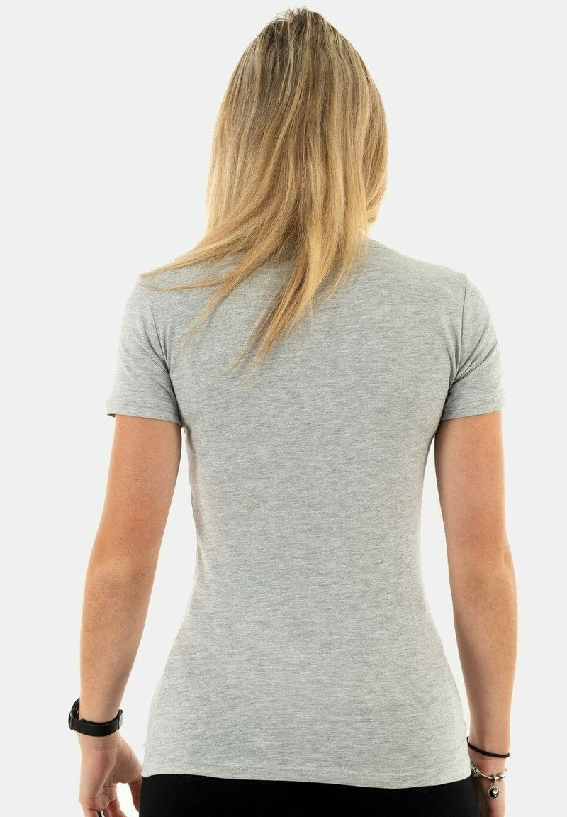 Guess T-Shirt Basic - Gris