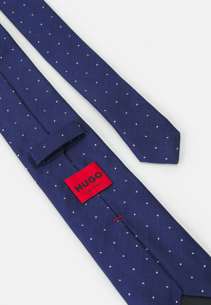 Hugo TIE - Krawatte - Medium Blue