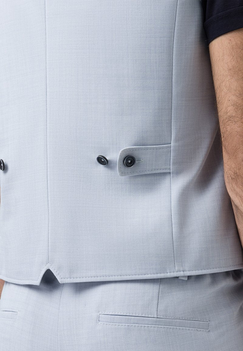 Pierre Cardin Anzugweste - Heather