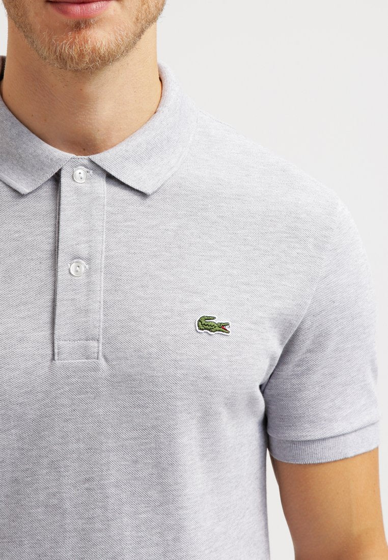 Lacoste Poloshirt - Silver Chine